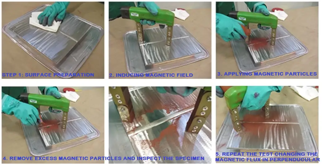 Magnetic Particle Inspection Mpi Procedure What Is Piping