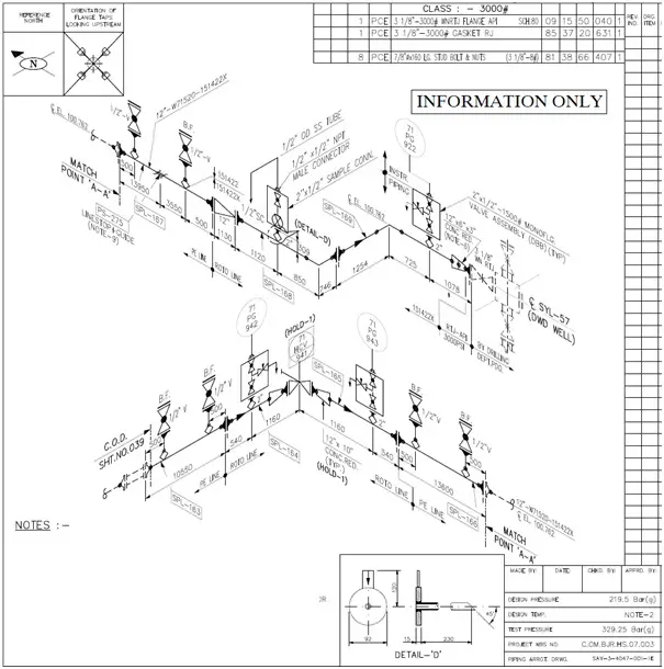 piping isometric drawing standards pdf