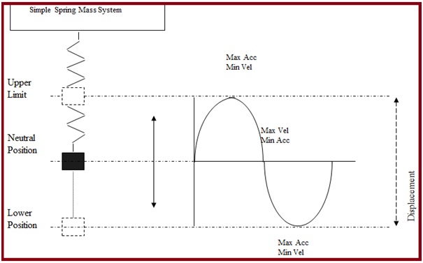 Vibration of Simple Spring Mass System