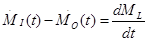 Mass Conversion Equation