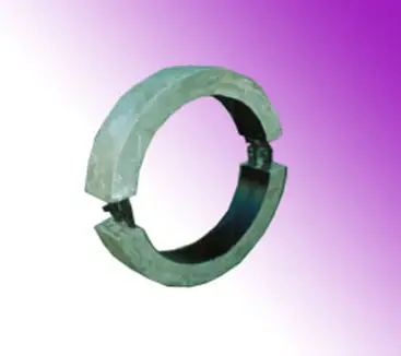 Bracelet type Anode