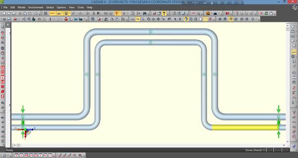 Advantages of using Coordinate System in Caesar II – What Is Piping