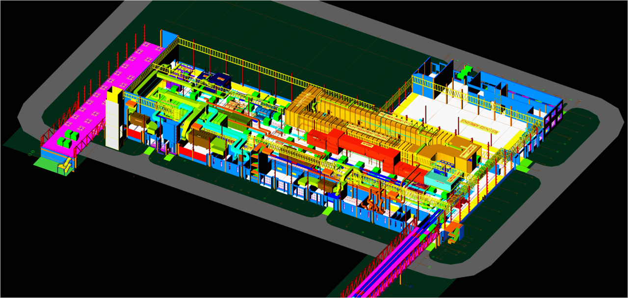 Typical 3D Graphic Model