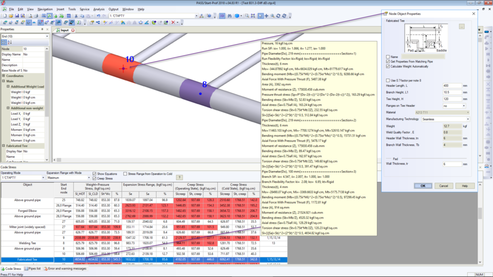How to use ASME B31J and FEM for SIF and k-factors for Stress Analysis ...