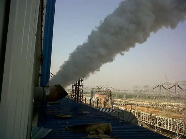 Steam Blowing