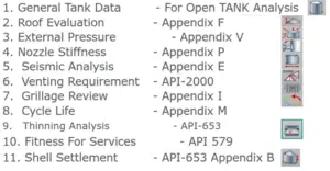 Storage Tank design using TANK software and re-rating with API 620 ...