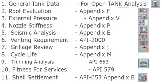 api 620 tank standard specifications