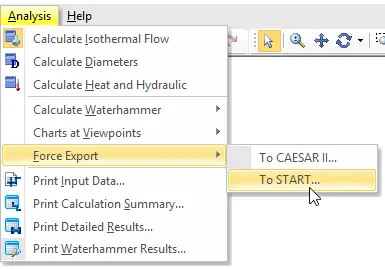 Exporting Unbalanced pressure forces into FRC file