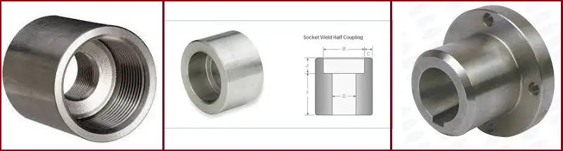 Typical Images of Half Coupling