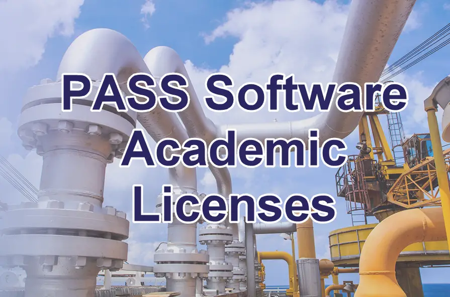 PASS Software Academic License Program What Is Piping