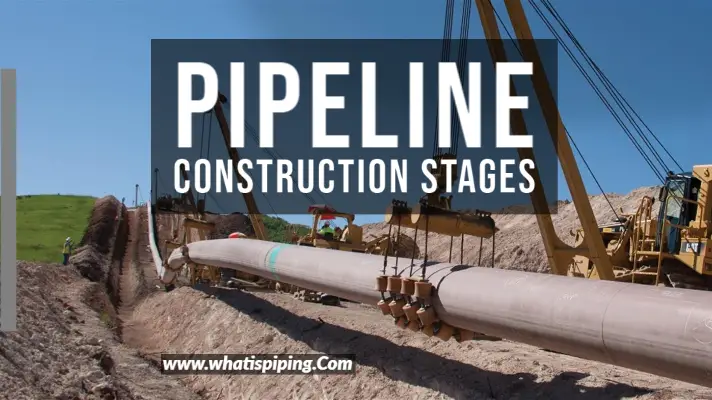 Pipeline Construction Stages