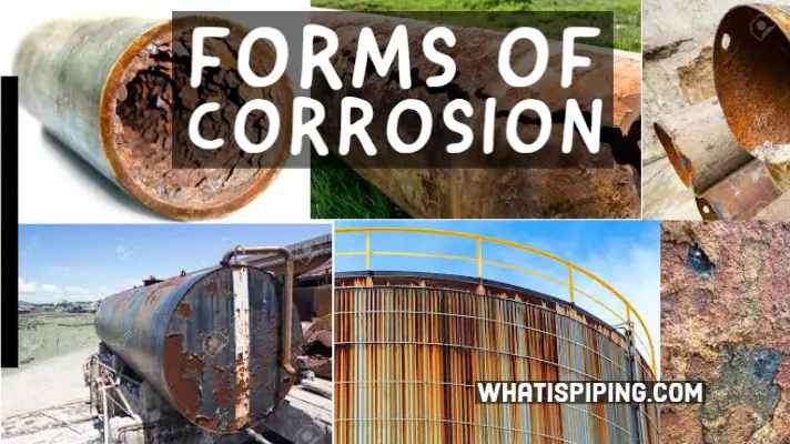 Forms of Corrosion: Corrosion Types