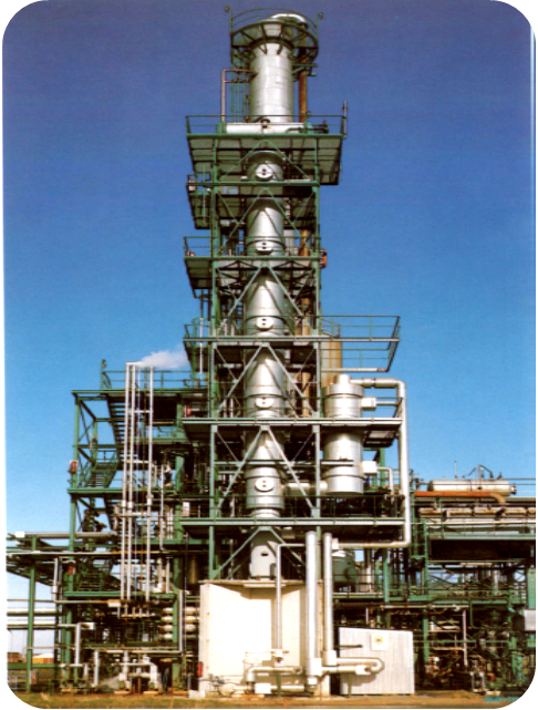 Diagram of Distillation Column