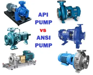 API VS ANSI PUMPS – What Is Piping