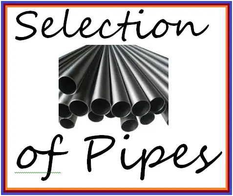 pipe-selection