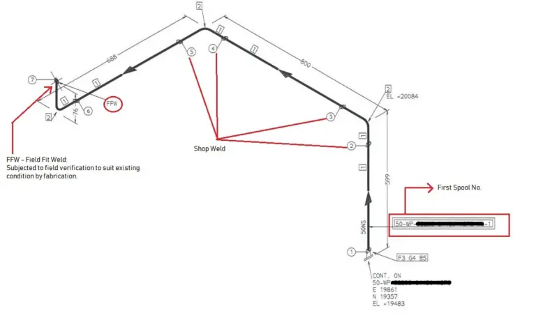 Piping Isometric Drawings | Symbols, How to Read, Software | Piping ...