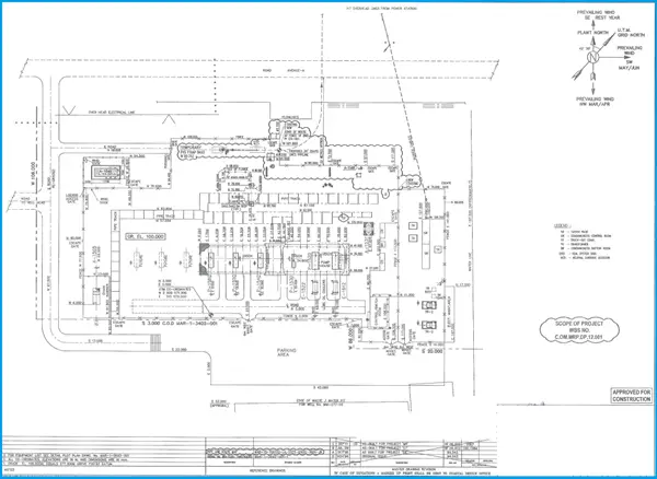 Example of a Plot Plan