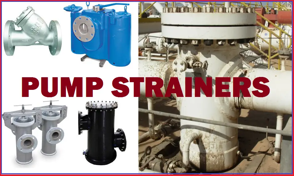 Pump Strainers