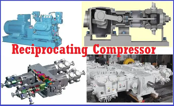 Basics of Reciprocating Compressors / Difference Between Reciprocating Compressor and Rotary Compressor