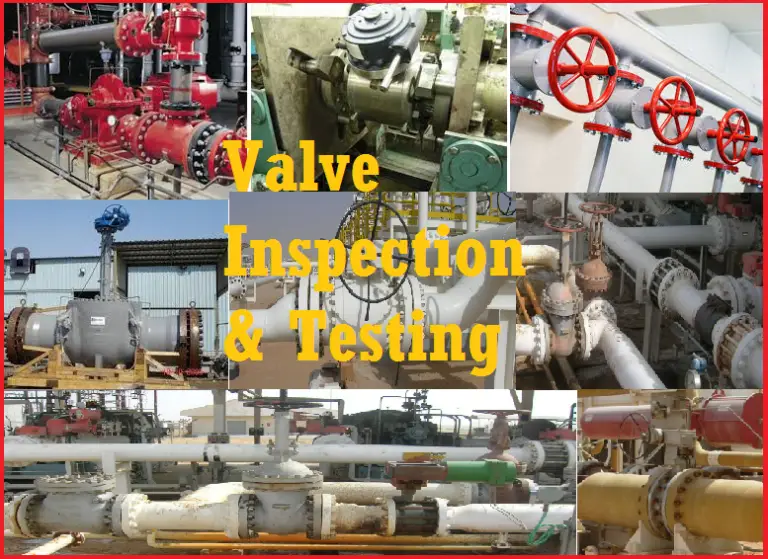 Valve Inspection & Testing API 598 Third Party Valve Inspection