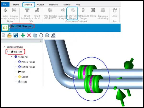 Free Online Course on Detailed Flange Leakage Analysis with CAESAR II ...