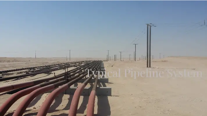 Typical Pipeline System