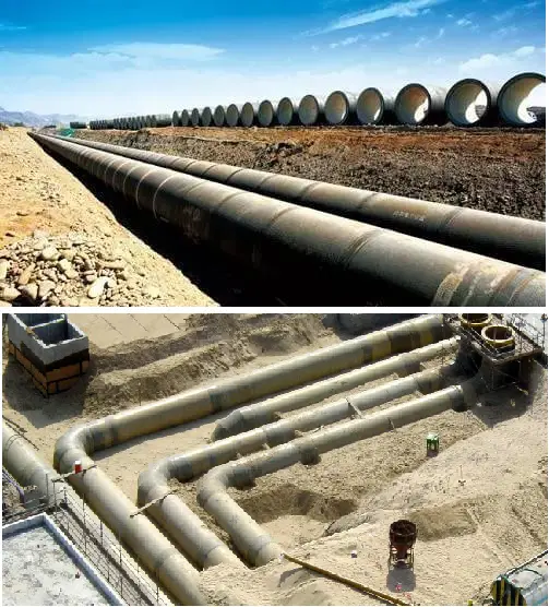 Typical Buried Piping