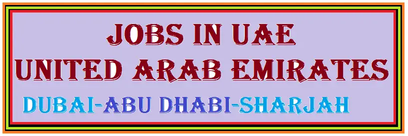Jobs in UAE