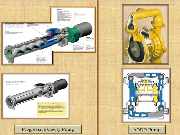 Progressive Cavity Pump and AODD Pump