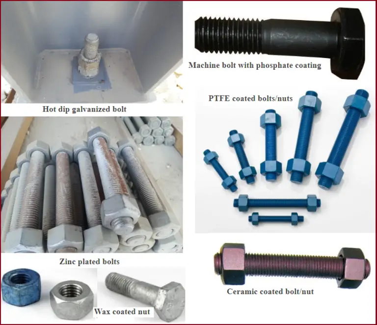 Guide for Coating Selection for External Bolting to Reduce Corrosion
