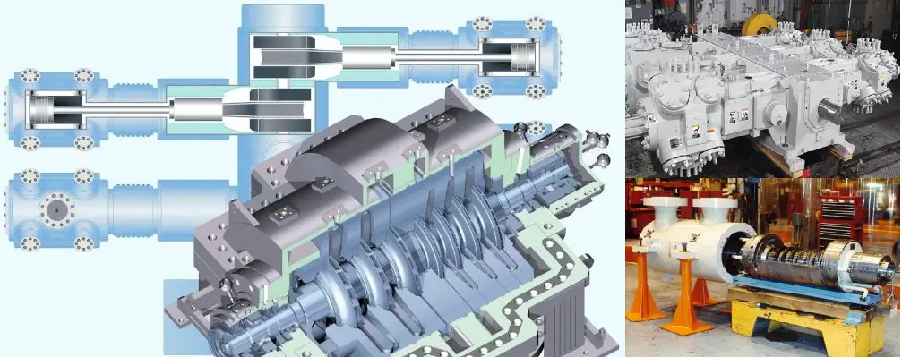 Centrifugal vs Reciprocating Compressor