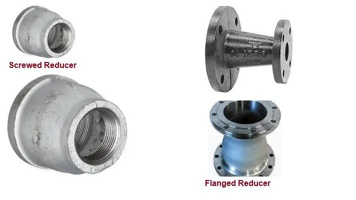 Flanged and Screwed Reducer