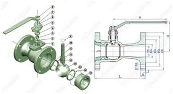 Single Piece Ball Valve Design