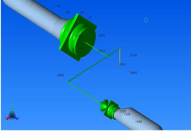 Turbine Modeling in Caesar II