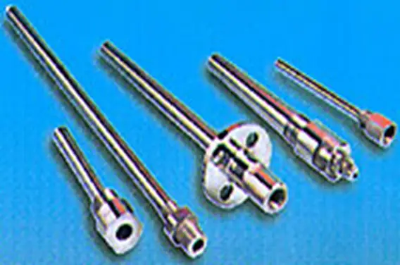 Fig. 1: Examples of Thermowells