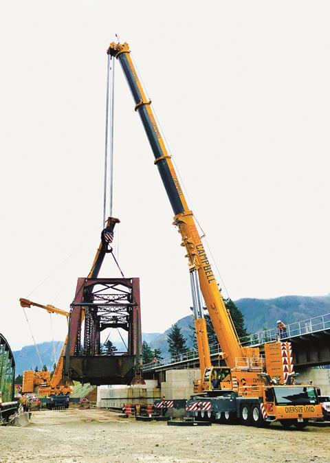 Material Handling using an Overhead Crane