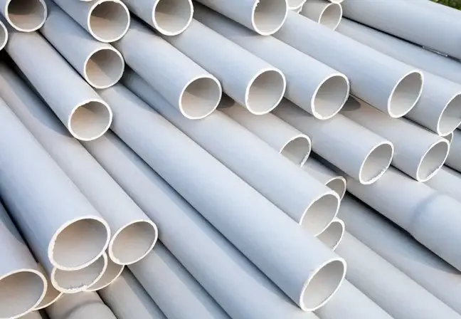 Typical PVC Pipes