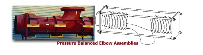 Pressure Balanced Elbow Assembly