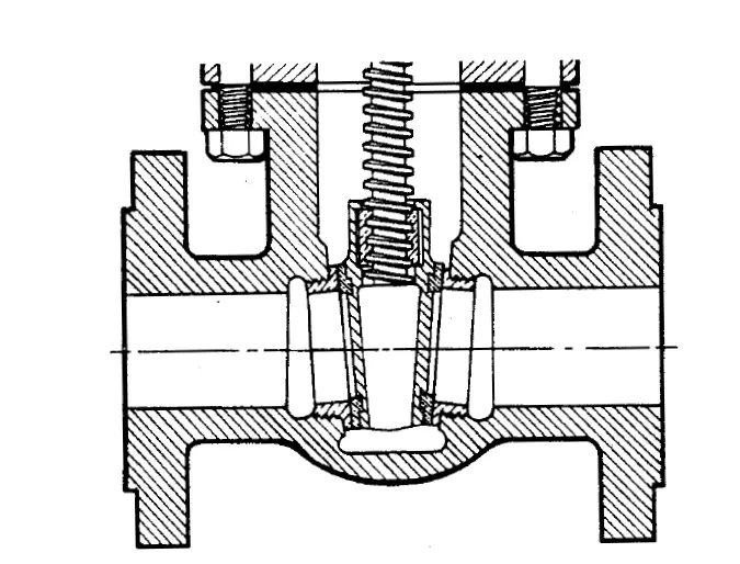 Solid Wedge Gate Valve