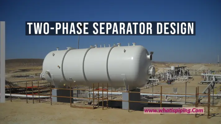 Two-Phase Separator Design Basics (With PDF)