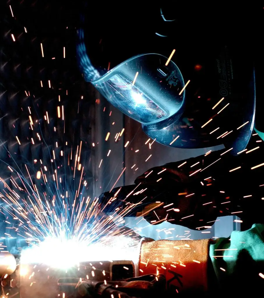 Typical Welding Process