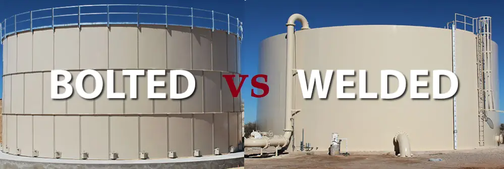 Bolted-Tank-vs-Welded-Tank – What Is Piping: All about Piping Engineering