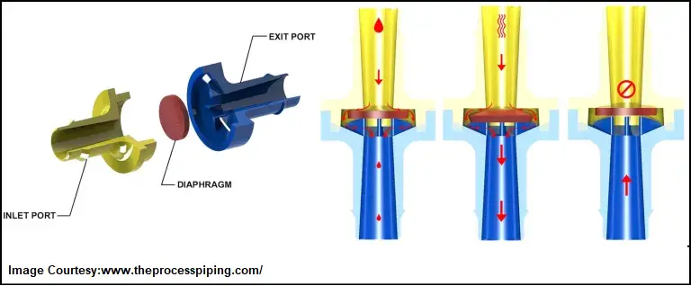 Diaphragm Check Valve