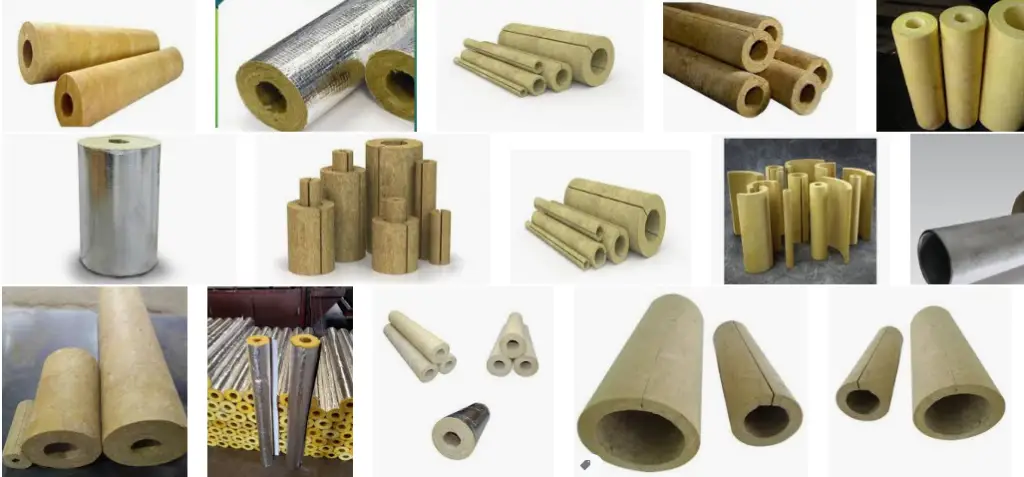 Mineral Wool Piping Insulation