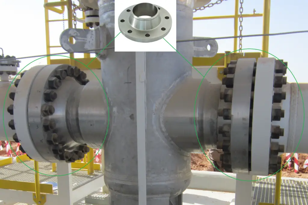 Weld Neck Flanges