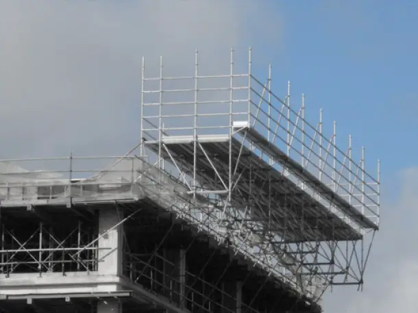 trestle scaffolding definition