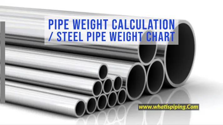 Pipe Weight Calculation Steel Pipe Weight Chart