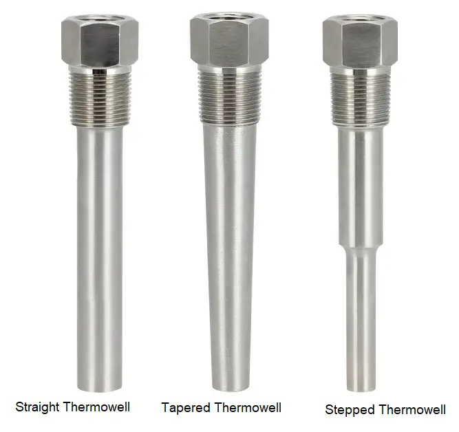 Types of Thermowells