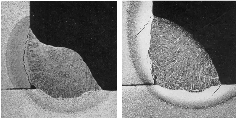 Weld Defects Chart