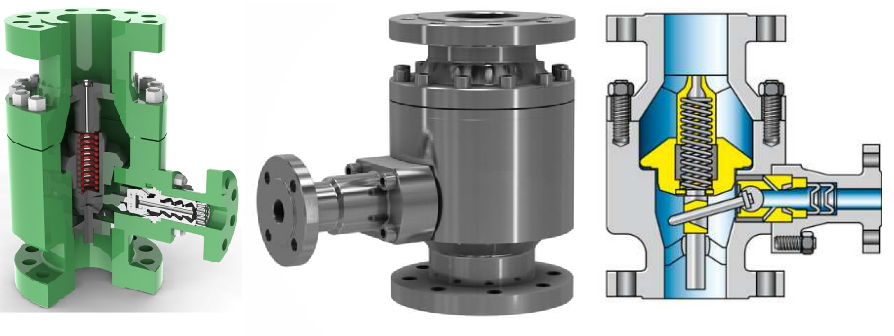 Automatic Recirculation Valve